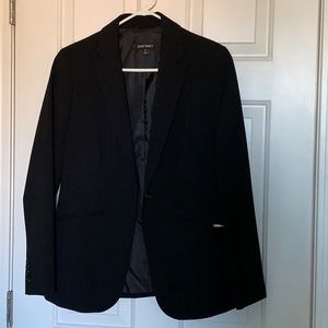 Ellen Tracy Single Button Blazer